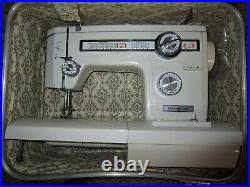 Dial N Sew 670 Model Sewing Machine Vintage For Repair or Parts