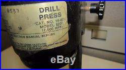 Dumore Model 8226 Watch Makers Drill Press Parts or Repair