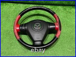 Duties Incl MAZDA RX-8 SE3P Steering Wheel Genuine 2003 Model Parts