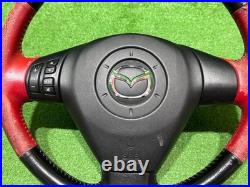 Duties Incl MAZDA RX-8 SE3P Steering Wheel Genuine 2003 Model Parts
