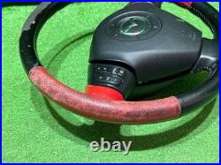 Duties Incl MAZDA RX-8 SE3P Steering Wheel Genuine 2003 Model Parts