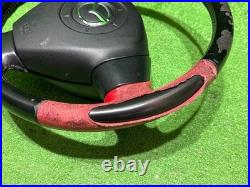 Duties Incl MAZDA RX-8 SE3P Steering Wheel Genuine 2003 Model Parts