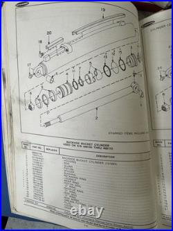 Dynahoe Backhoe Model 490 Parts Manual Book