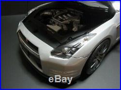 EAGLEMOSS Nissan R35 GT-R 1/8 scale model For parts (mn303)