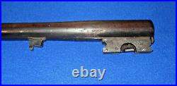 EARLY 1920's STEVENS Savage MODEL UNKNOWN 12ga 30 BARREL gun parts #TC241