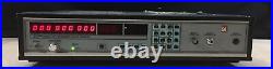 EIP Model 588 Microwave Pulse Counter Option 5802 Parts/Repair