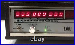EIP Model 588 Microwave Pulse Counter Option 5802 Parts/Repair