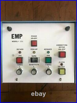 EMP Model 200 Electronic machie parts single motor controller