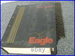 Eagle Model 15 Coach Bus Parts Catalog Manual Book