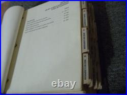 Eagle Model 15 Coach Bus Parts Catalog Manual Book