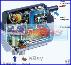 Eberspacher Hydronic 5 D5wsc 12v Volt Water Heater Latest Model 252219050000