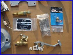 Eco air meter, eco Model 97, Tireflator Gas Station Air pump with extra NEW parts