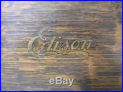 Edison Model A cylinder phonograph circa 1903 parts/ repairs (untested)