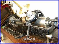 Edison Model A cylinder phonograph circa 1903 parts/ repairs (untested)