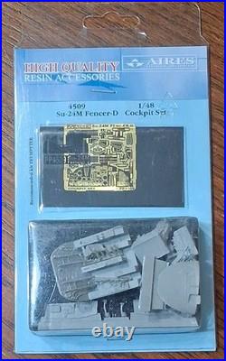 Eduard/Quickboost/Aires/Armory 148 Su-24M Fencer D Aftermarket Lot. NOS