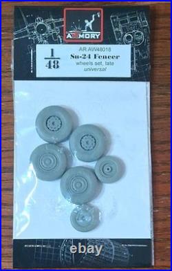 Eduard/Quickboost/Aires/Armory 148 Su-24M Fencer D Aftermarket Lot. NOS