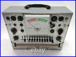 Eico Model 628 Vintage Tube Tester Untested AS-IS for Parts