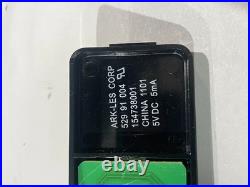 Electrolux 529-91-004 Dishwasher UI Control Board AZ176275 Wm433