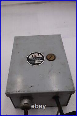 Electronic Machine Parts Model 2-7r Registration System Stock #3472-a