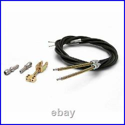 Emergency Hand Brake Cable Kit with Hardware VPABC001 classic parts usa truck