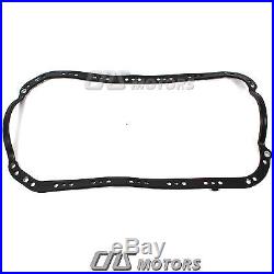Engine Oil Pan with Gasket for 1996-00 Honda Civic Del Sol 1.6L SOHC 11200-P2A-000
