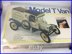 Entex #8497 1913 Model T Van- 1/16 Scale-unassembled/ Factory Sealed