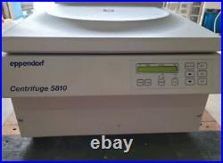 Eppendorf Model 5810 Benchtop Centrifuge For Parts Or Repair