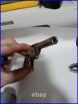 Ethan Allen & Co, Model 1858 side hammer. 22 short revolver parts lot