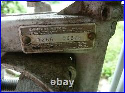 Evinrude Elto Pal Parts or repair model 4266 RARE
