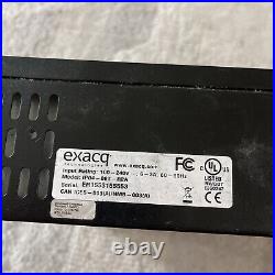 Exacqvision ModelIP04-08T-R2A For Parts Or Repair Only? Exacq