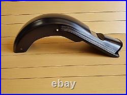 Extended/stretch 6 Rear Fender For All Hd Touring Models 2009-2013