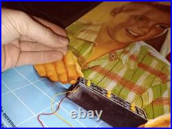 FACTORY SEALED Vintage 1960s Renwal Model Visible V8 Engine Model Assembly Kit