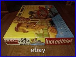 FACTORY SEALED Vintage 1960s Renwal Model Visible V8 Engine Model Assembly Kit