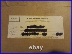 FACTORY SEALED Vintage 1960s Renwal Model Visible V8 Engine Model Assembly Kit