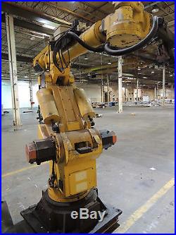 FANUC ROBOT S MODEL 420F WITH CONTROLLER FOR PARTS