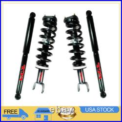 FCS Front Complete Strut & Rear Shock Absorber 4x Set For 2011-2018 Ram 1500