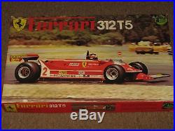 FERRARI 312 T5 MOD 166 MODEL KIT 112 Scale PROTAR ITALY NEW ALL PARTS & DECALS