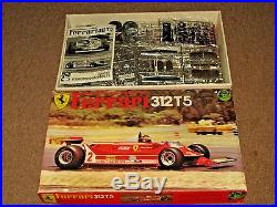 FERRARI 312 T5 MOD 166 MODEL KIT 112 Scale PROTAR ITALY NEW ALL PARTS & DECALS