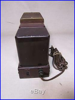 Fisher Model 100 Amplifier Tube Mono Block For Parts Or To Be Repaired As Is
