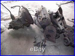 FORD 2 Model A engines, 1 B engine, transmissions and related parts