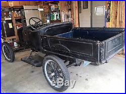 FORD MODEL T ROADSTER PICKUP AND ONE PARTS MODEL T PICKUP MISSING PARTS