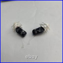 FOR PARTS Eargo Neo HiFi Model Hearing Aids With Charging Case