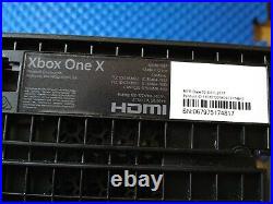FOR PARTS Microsoft Xbox One X 1TB Model 1787 4k Console Only