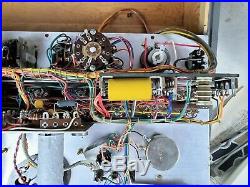 FOR PARTS/REPAIR Triplett Model 3444 Vacuum Tube Tester Checker Untested
