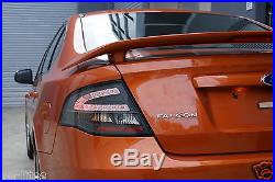 FPV Ford Falcon FG sedan 08 up all models LED Black finish Tail Lights XR6 XT G6