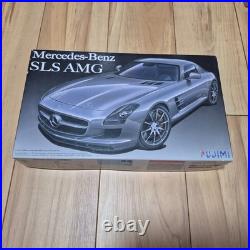 FUJIMI 1/24th scale Mercedes-Benz SLS AMG Etching parts included from Japan