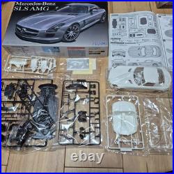 FUJIMI 1/24th scale Mercedes-Benz SLS AMG Etching parts included from Japan