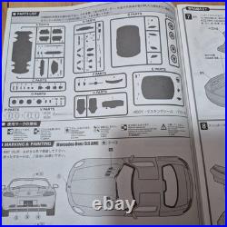 FUJIMI 1/24th scale Mercedes-Benz SLS AMG Etching parts included from Japan