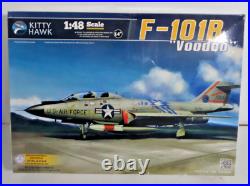 F-101B VooDoo 148 scale Kitty Hawk KH80114 vintage parts bags sealed