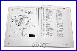 Factory Spare Parts Catalog for Harley FX Shovelhead Models 1971-1980